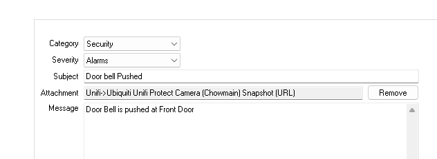 Doorbell Notifications